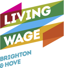 Logo for the campaign group Living Wage
