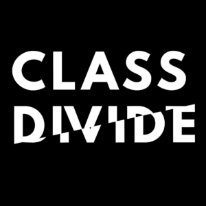 Logo for the campaign group Class Divide